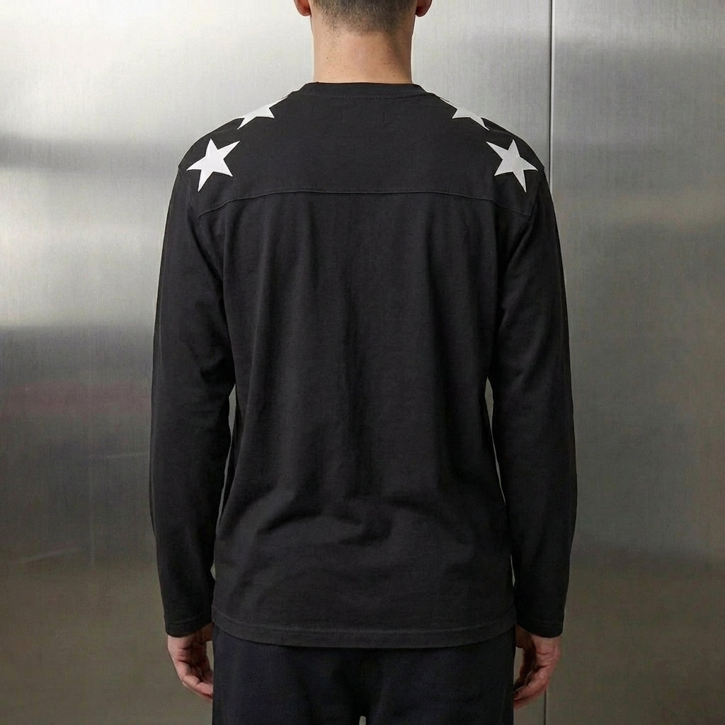 Supreme x Playboy L/S Football Top 'Black'