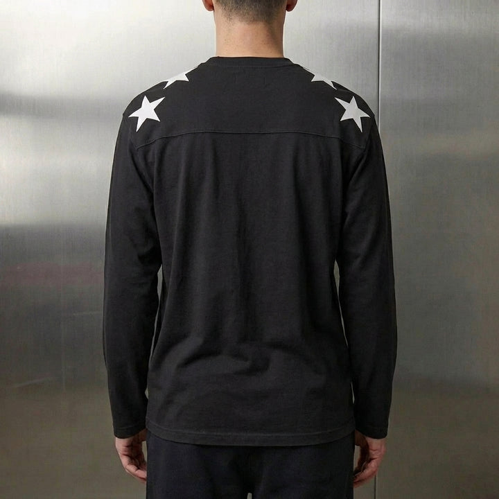 Supreme x Playboy L/S Football Top 'Black'