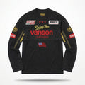 Supreme x Vanson Leathers L/S Top 'Black'