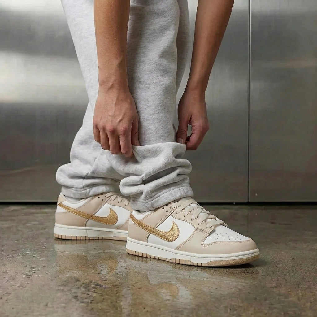 Nike Dunk Low 'Phantom Metallic Gold'
