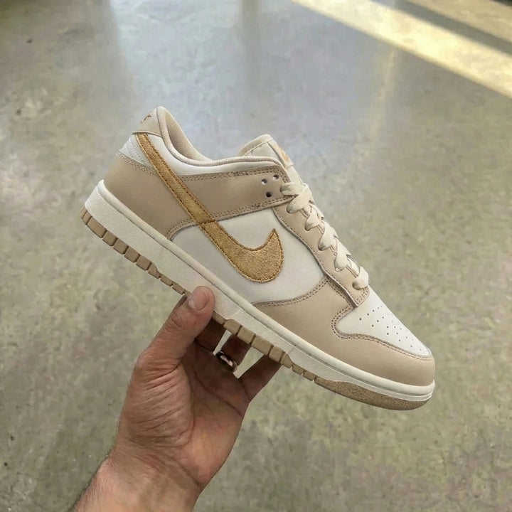 Nike Dunk Low 'Phantom Metallic Gold'
