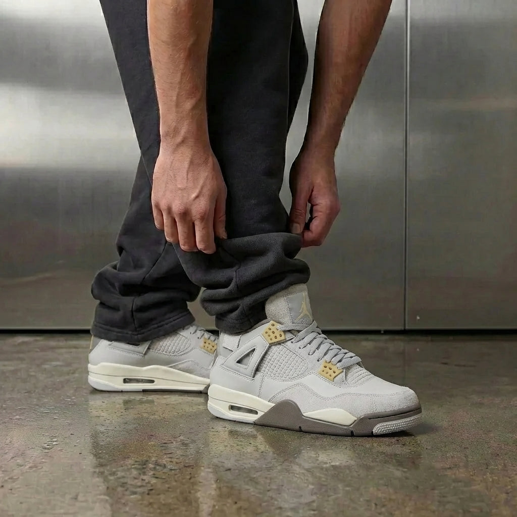 Air Jordan 4 Retro SE Craft 'Photon Dust'