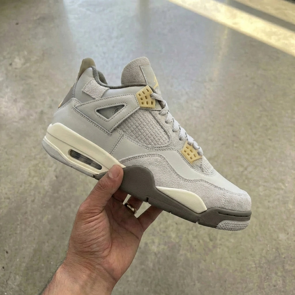 Air Jordan 4 Retro SE Craft 'Photon Dust'
