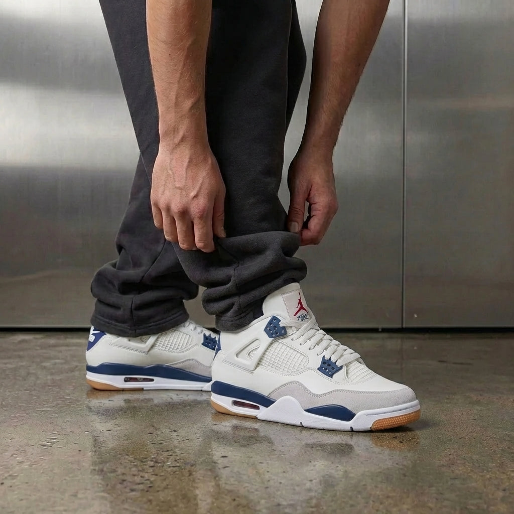 Nike SB x Air Jordan 4 Retro SP 'Navy'