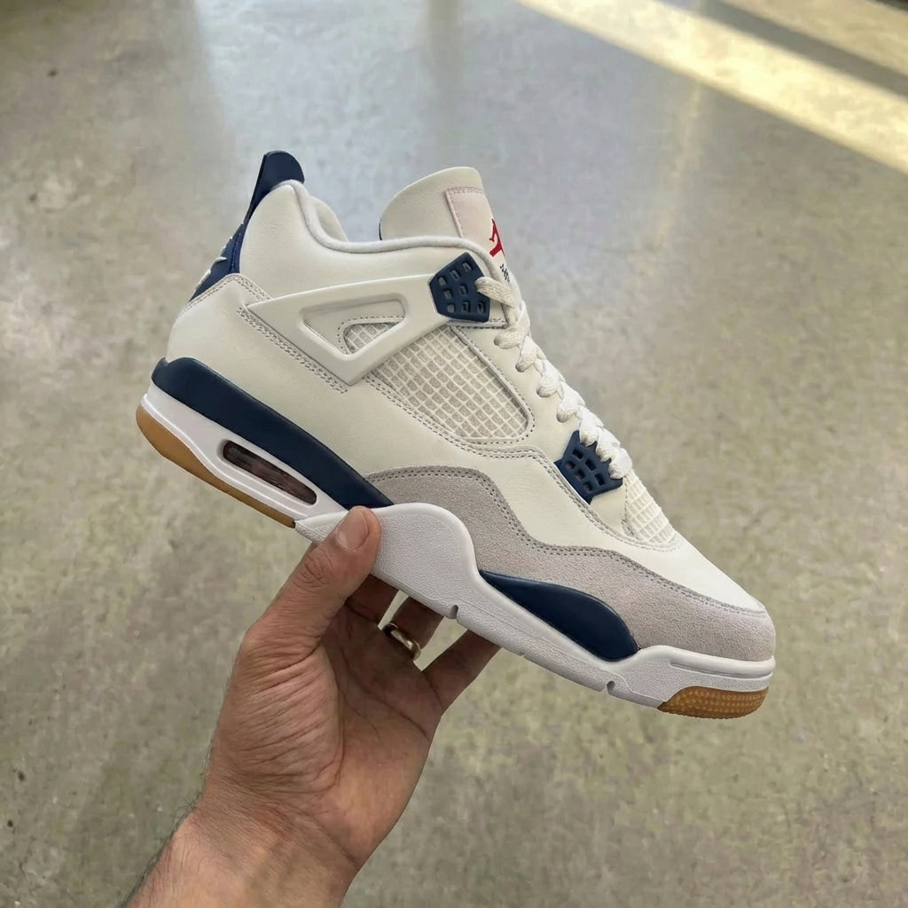Nike SB x Air Jordan 4 Retro SP 'Navy'