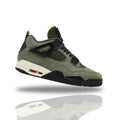 Undefeated x Air Jordan 4 Retro 2025 'Deep Green'