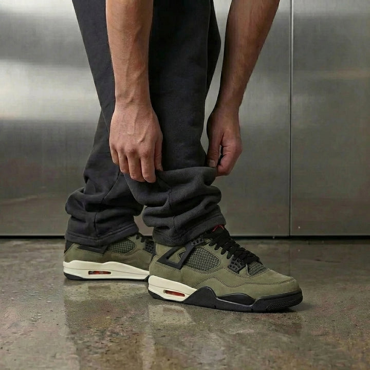 Undefeated x Air Jordan 4 Retro 2025 'Deep Green'