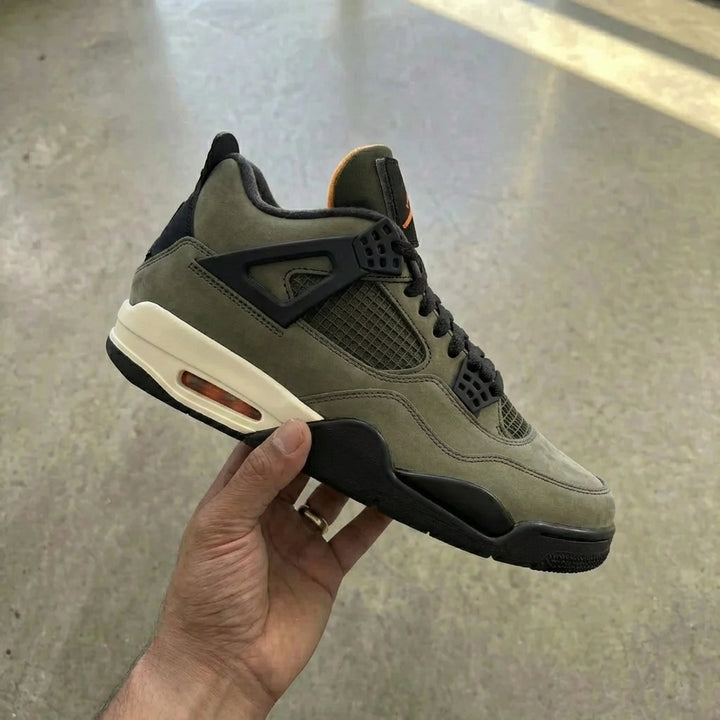 Undefeated x Air Jordan 4 Retro 2025 'Deep Green'