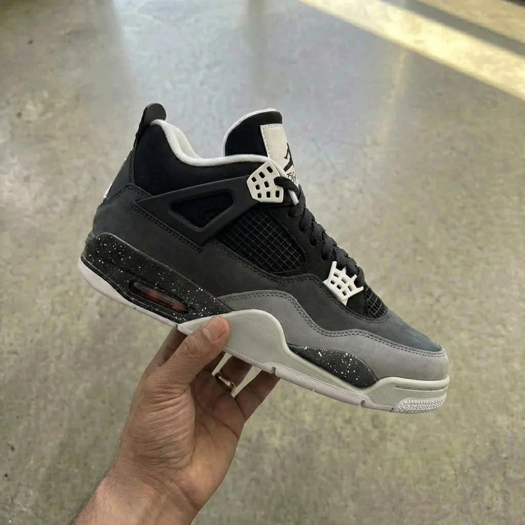 Air Jordan 4 Retro 'Fear' (2024)