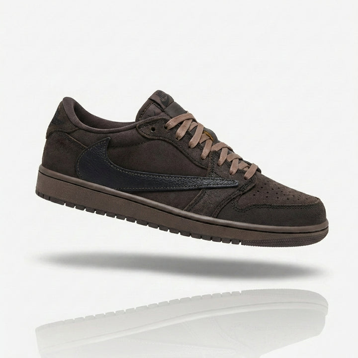 Travis Scott x Jordan 1 Low OG SP 'Velvet Brown'