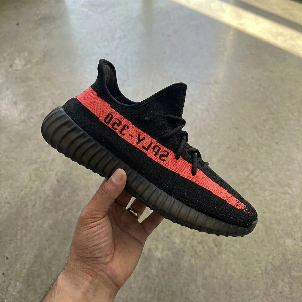 Adidas Yeezy Boost 350 V2 'Red Stripe'