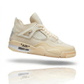 Off-White x Air Jordan 4 Retro SP 'Sail' (W)