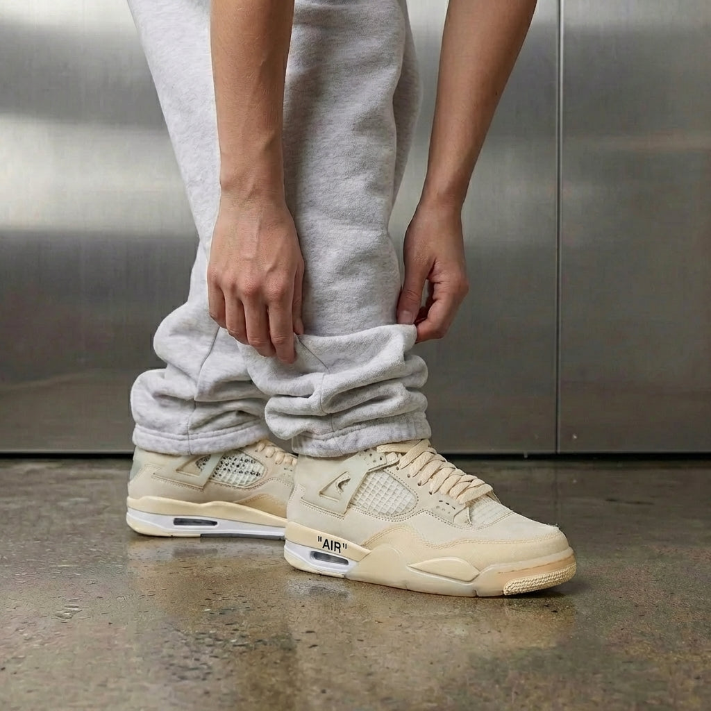 Off-White x Air Jordan 4 Retro SP 'Sail' (W)