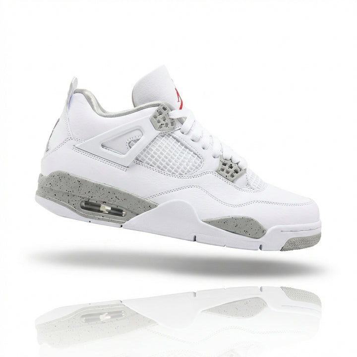 Air Jordan 4 Retro 'White Oreo'