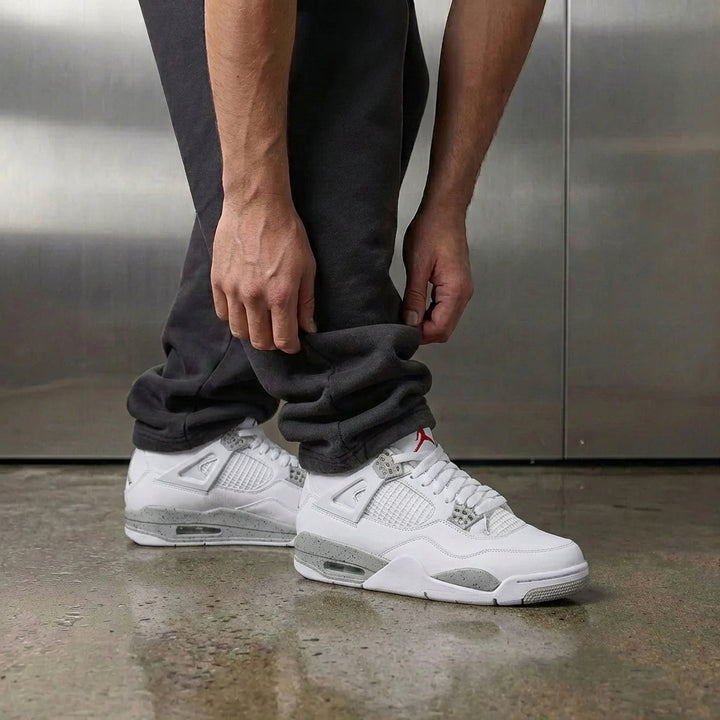 Air Jordan 4 Retro 'White Oreo'