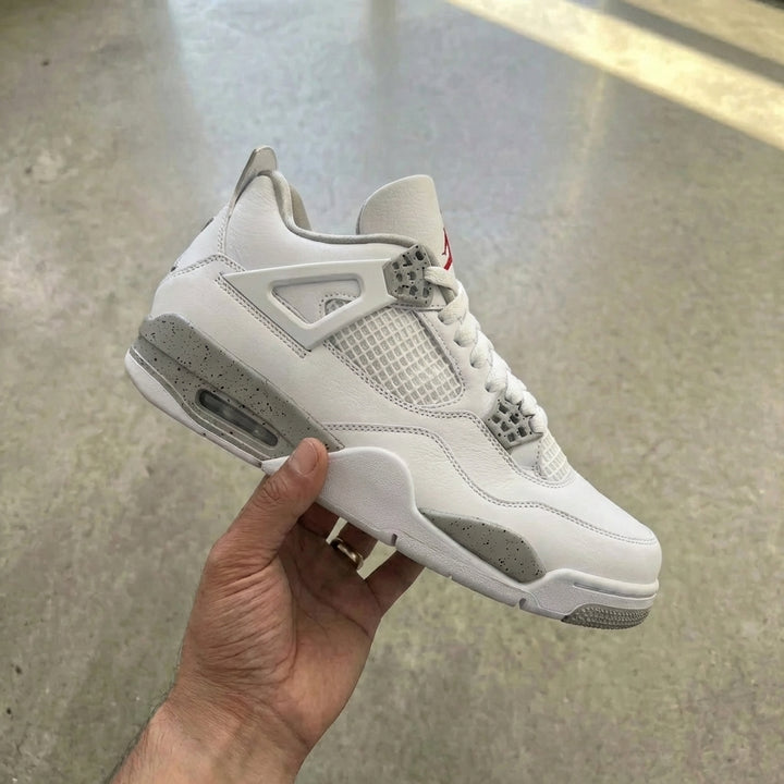 Air Jordan 4 Retro 'White Oreo'