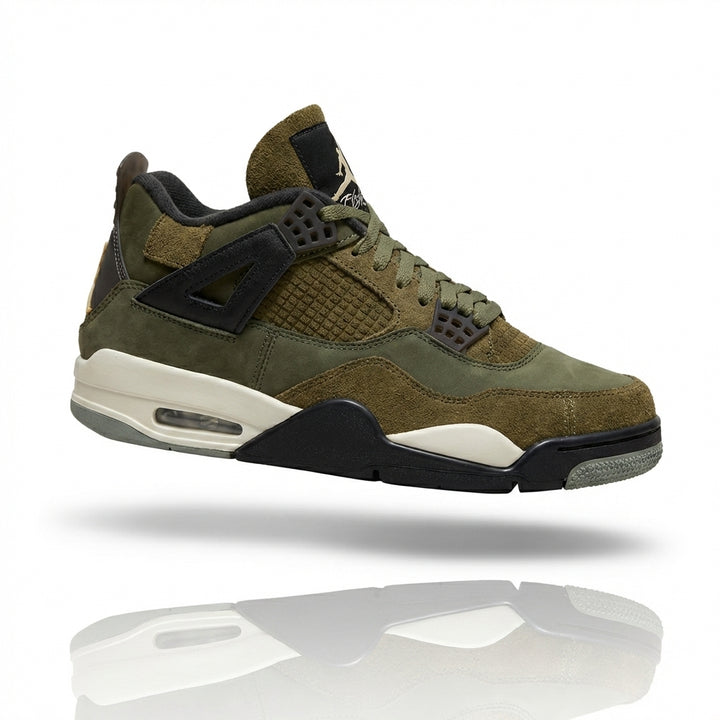 Air Jordan 4 Retro SE Craft 'Olive'