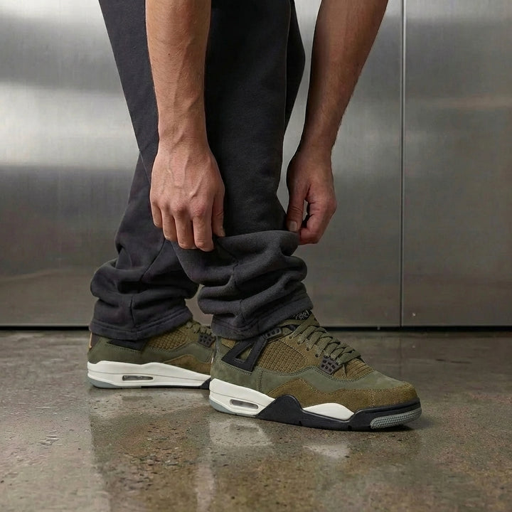 Air Jordan 4 Retro SE Craft 'Olive'