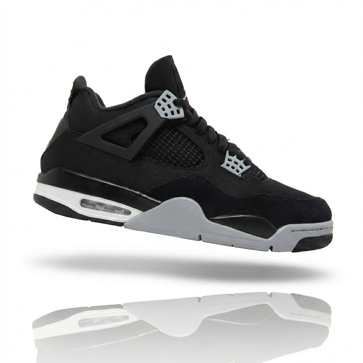 Air Jordan 4 Retro SE 'Black Canvas'