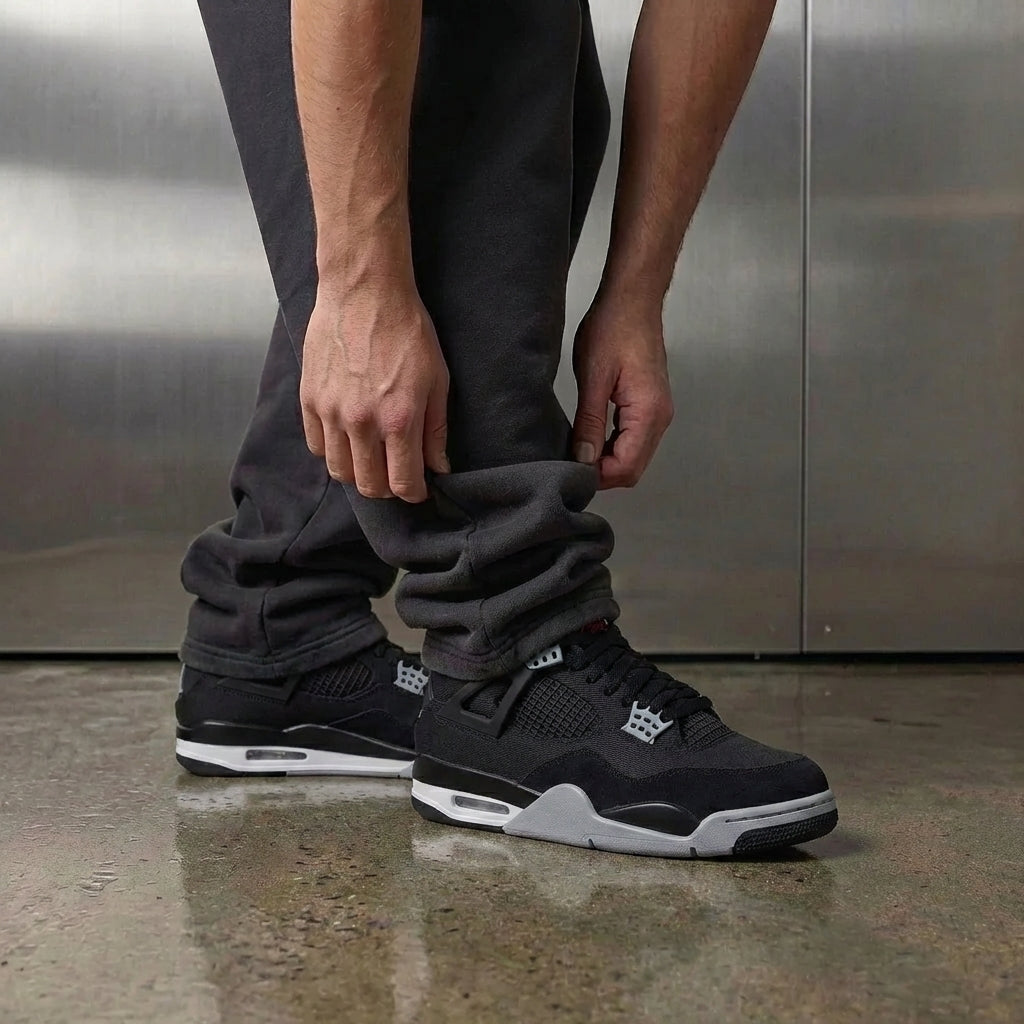 Air Jordan 4 Retro SE 'Black Canvas'