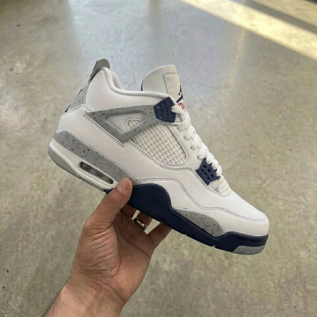Air Jordan 4 Retro 'Midnight Navy'