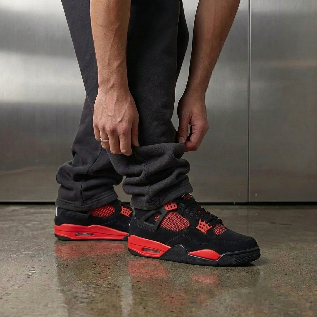Air Jordan 4 Retro 'Red Thunder'
