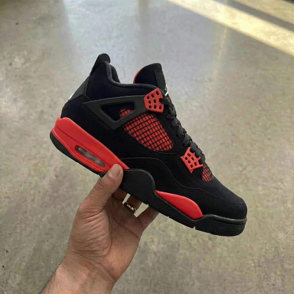 Air Jordan 4 Retro 'Red Thunder'
