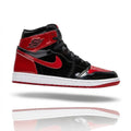 Jordan 1 Retro High OG 'Patent Bred'