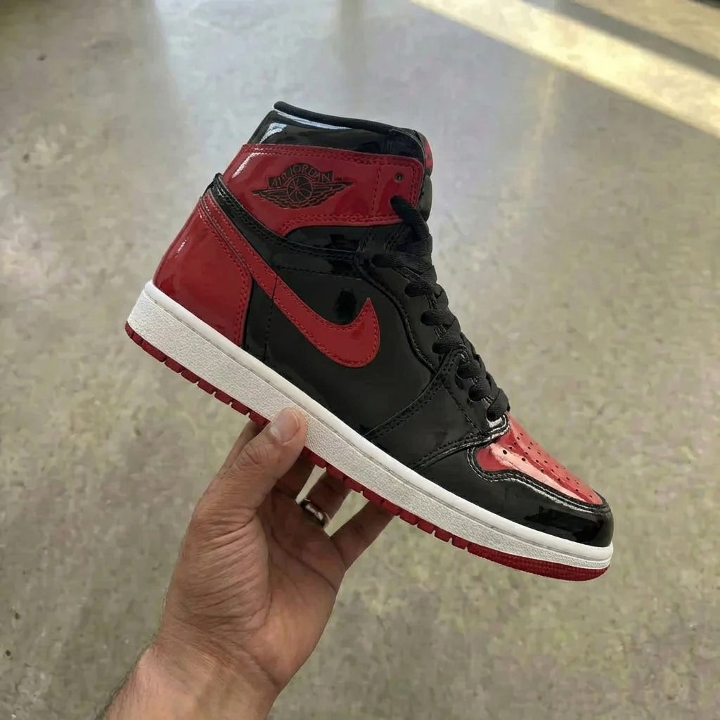 Jordan 1 Retro High OG 'Patent Bred'