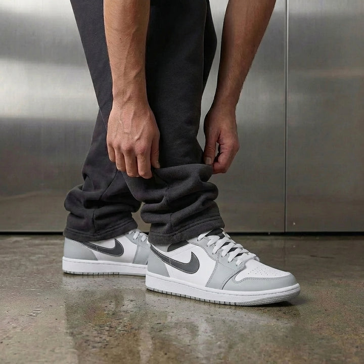 Air Jordan 1 Mid 'Smoke Grey Anthracite'