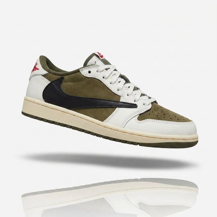 Travis Scott x Jordan 1 Low OG SP 'Medium Olive'