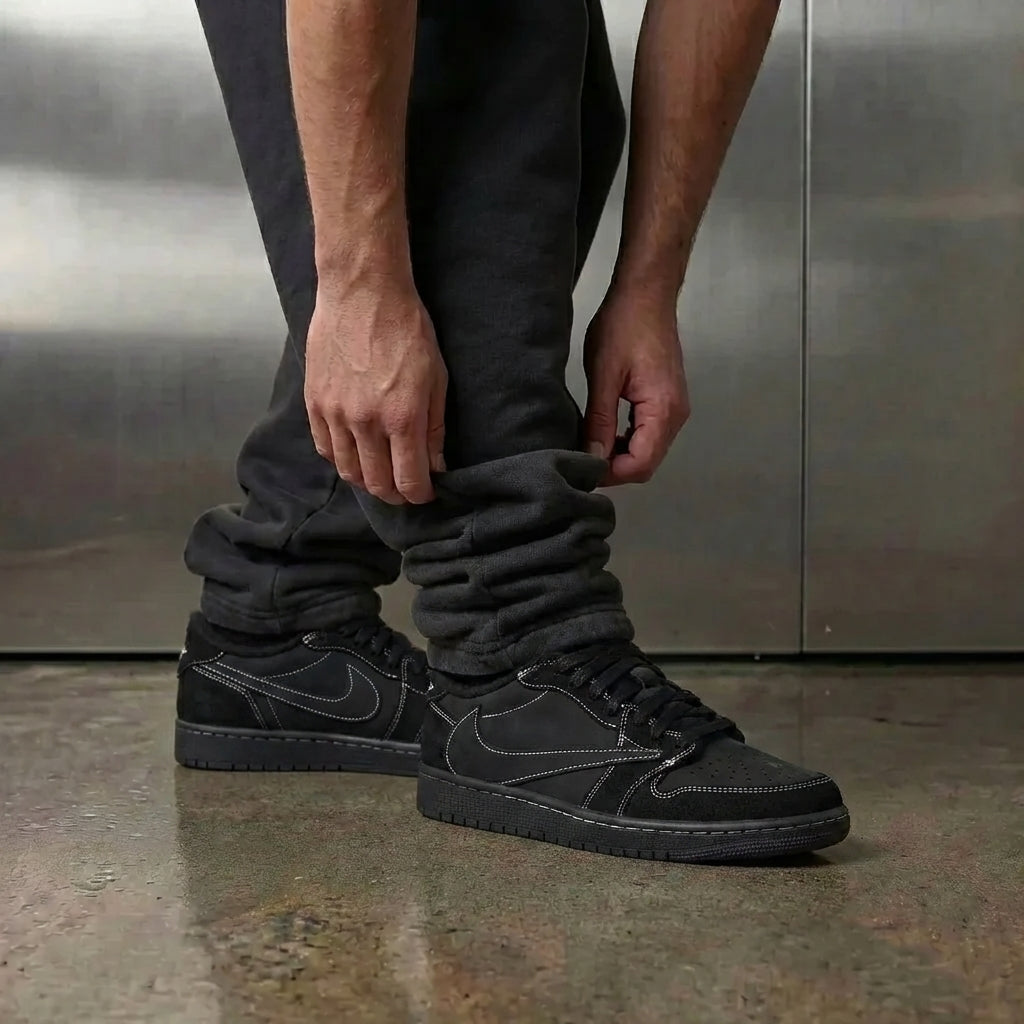 Travis Scott x Air Jordan 1 Low OG SP 'Black Phantom'
