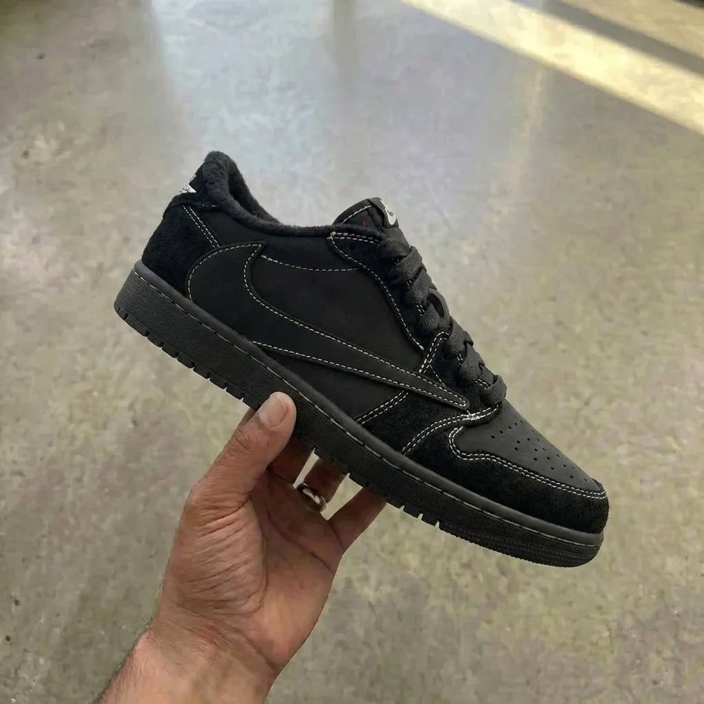 Travis Scott x Air Jordan 1 Low OG SP 'Black Phantom'