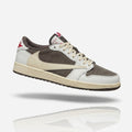 Travis Scott x Air Jordan 1 Low 'Reverse Mocha'