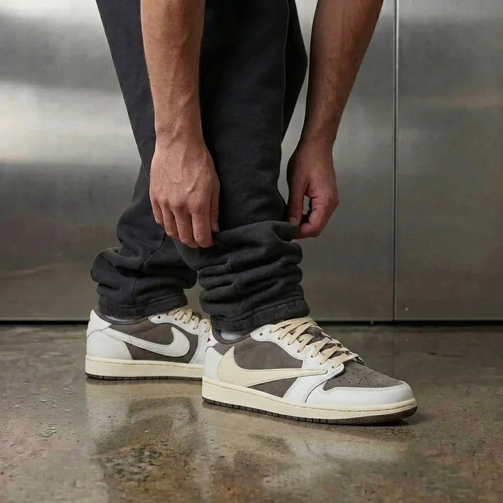 Travis Scott x Air Jordan 1 Low 'Reverse Mocha'