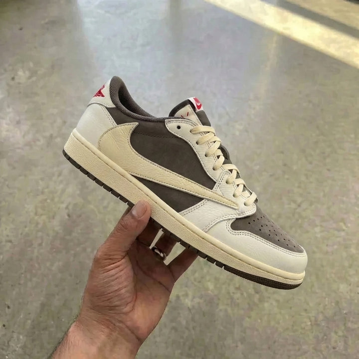 Travis Scott x Air Jordan 1 Low 'Reverse Mocha'
