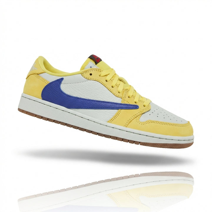 Travis Scott x Air Jordan 1 Low OG SP 'Canary Yellow' (W)