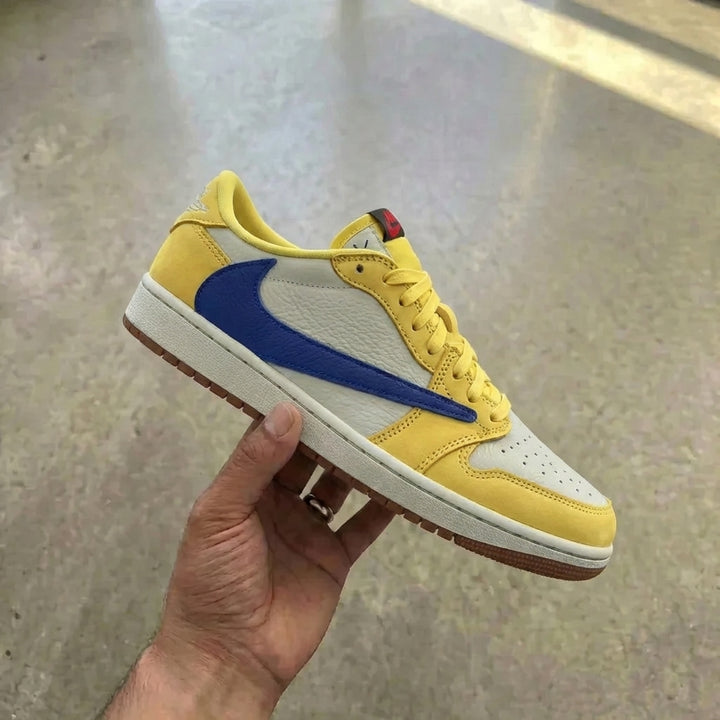 Travis Scott x Air Jordan 1 Low OG SP 'Canary Yellow' (W)