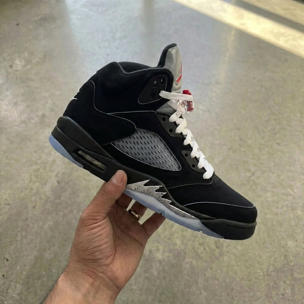 Air Jordan 5 Retro OG 'Black Metallic Reimagined'