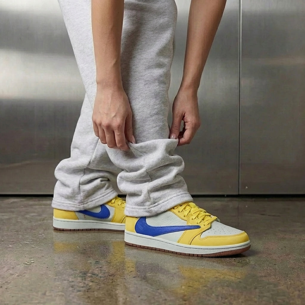 Travis Scott x Air Jordan 1 Low OG SP 'Canary Yellow' (W)