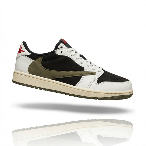 Travis Scott x Nike Air Jordan 1 Low OG 'Olive' (W)