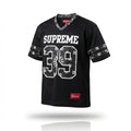 Supreme Bandana Football Jersey 'Black'
