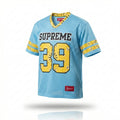 Supreme Bandana Football Jersey 'Blue'