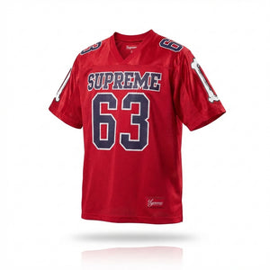 Supreme Bones Football Jersey 'Red'