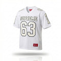 Supreme Bones Football Jersey 'White'