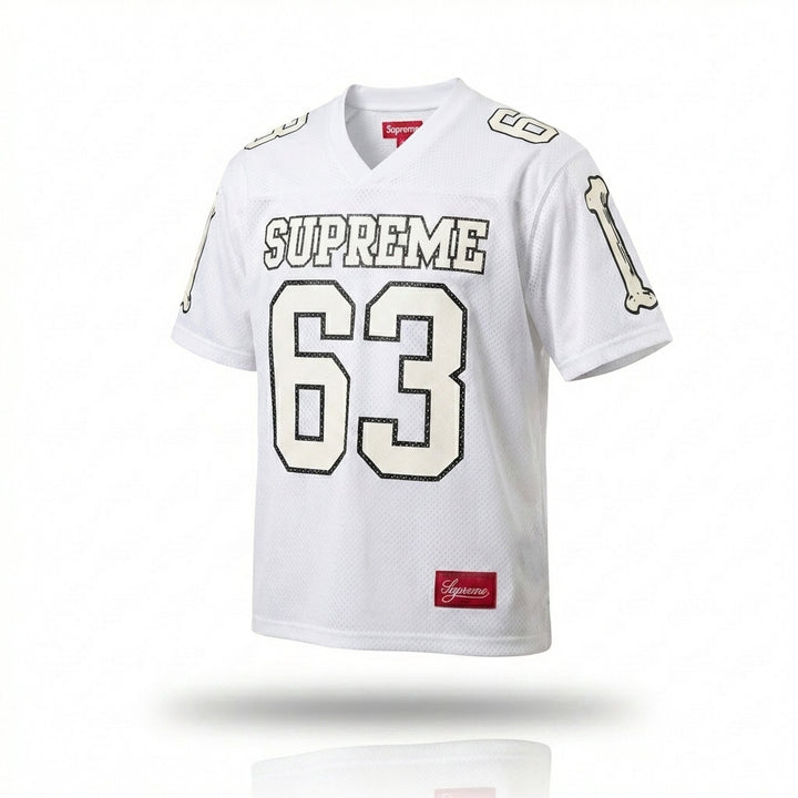 Supreme Bones Football Jersey 'White'