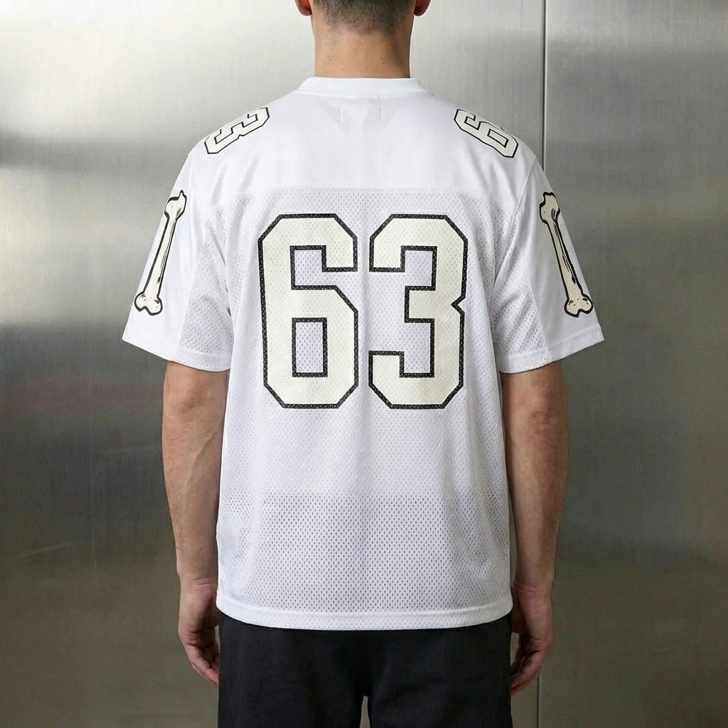 Supreme Bones Football Jersey 'White'