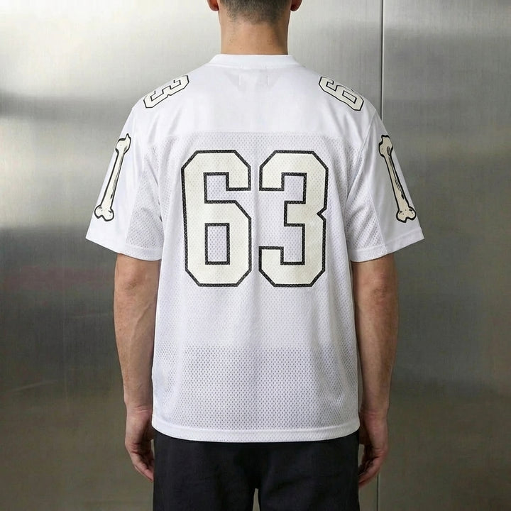 Supreme Bones Football Jersey 'White'