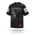 Supreme Sequin Football Jersey 'Black'