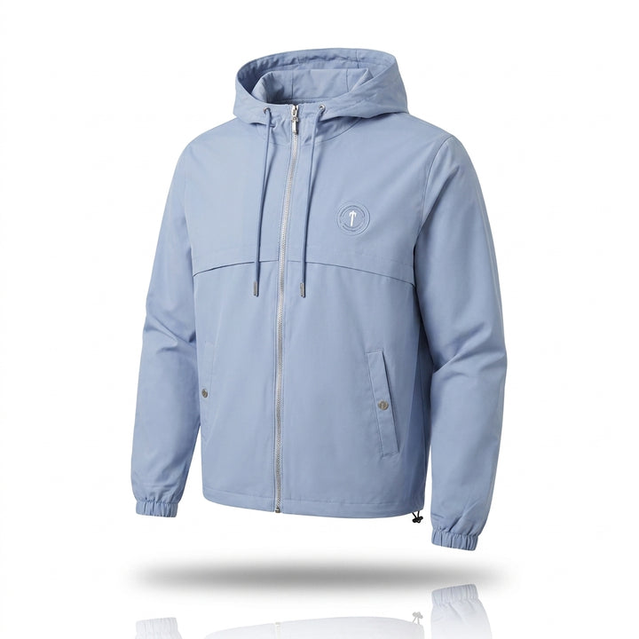 Trapstar Irongate T Windbreaker 'Cashmere Blue'